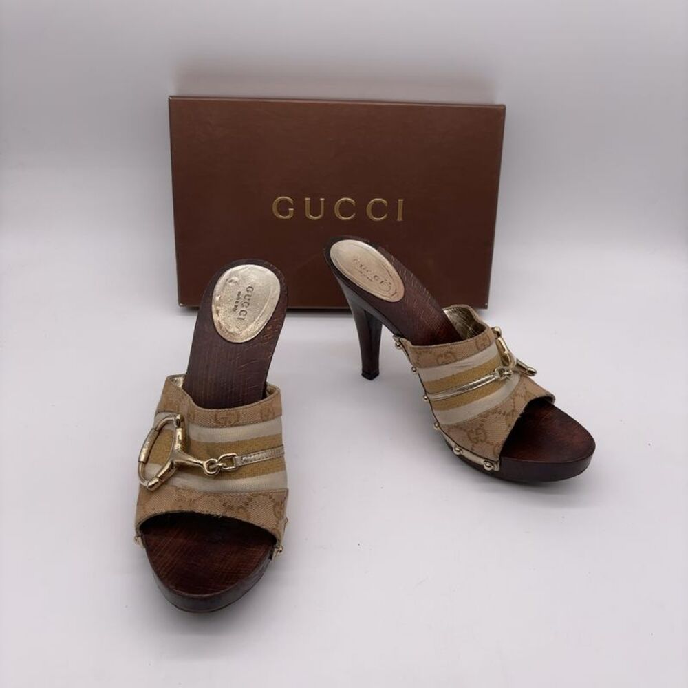Gucci Slip-On-Mules